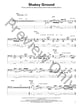 Shakey Ground Guitar and Fretted sheet music cover